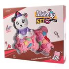 Trifox, paletka do makijażu, zestaw kosmetyków, miś polarny