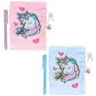 Trifox, pamiętnik pluszowy z długopisem, jednorożec, 1 szt,