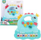 Trifox, pianinko, dinozaur