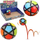 Trifox, piłka mocno odbijająca się, kolorowa