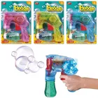 Trifox, pistolet na bańki mydlane ze światłem LED, 1 szt.