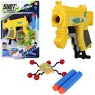 Trifox, pistolet na miękkie strzałki z celem