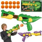 Trifox, pistolet na piankowe kulki, krokodyl