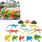 Trifox, Płazy i gady, zestaw figurek, 15 elementów