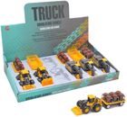 Trifox, pojazd budowlany z przyczepą, 1 szt.