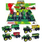 Trifox, pojazd rolniczy z przyczepą, metalowy, 1 szt.