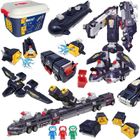 Trifox, pojazdy magnetyczne, 39 elementów