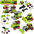 Trifox, pojazdy rolnicze do skręcania, 4 szt.