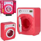 Trifox, pralka interaktywna, różowa