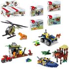 Trifox, przygoda w dżungli, klocki, 108 elementów