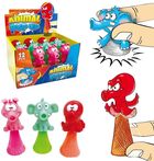 Trifox, skaczące zwierzątka, świecące, zabawka zręcznościowa, 1 szt.