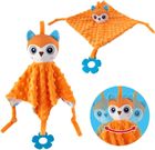 Trifox, sówka, maskotka-kocyk