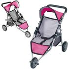 Trifox, sportowy wózek spacerówka dla lalki bobas