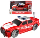 Trifox, straż pożarna, pojazd interaktywny