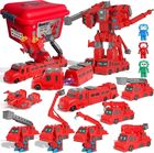 Trifox, strażackie pojazdy magnetyczne, 24 elementy