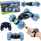 Trifox, świecący pojazd stunt sterowany dłonią