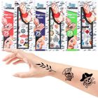 Trifox, tatuaże, 75 szt.