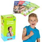 Trifox, tatuaże dla dzieci, 50 szt.