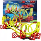 Trifox, tor wyścigowy z pętlami i pojazdami, 7 metrów, 38 elementów