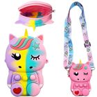 Trifox, torebka silikonowa, jednorożec