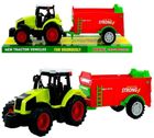 Trifox, traktor z przyczepą, pojazd rolniczy