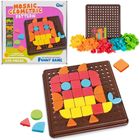 Trifox, układanka, kształty