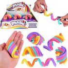 Trifox, zabawka fidget, pierścienie przesuwne, tęczowe, 1 szt.