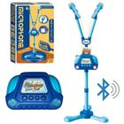 Trifox, zestaw do karaoke, mikrofony ze statywem i głośnikiem