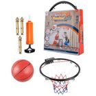 Trifox, Zestaw do koszykówki metalowa obręcz