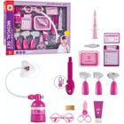 Trifox, zestaw lekarski, różowy, 15 elementów