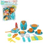 Trifox, zestaw naczyń