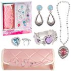 Trifox, zestaw piękności, biżuteria z torebką