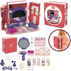 Trifox, zestaw piękności, toaletka w formie plecaka, 24 elementy