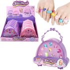 Trifox, zestaw pierścionków, 10 elementów