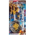 Trifox, zestaw rycerski z mieczem i tarczą