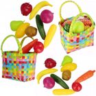 Trifox, zestaw warzyw i owoców w koszyku, 11 elementów