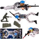 Trifox, Żołnierz czołgający się, figurka interaktywna