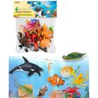 Trifox, zwierzęta morskie, zestaw figurek, 12 elementów