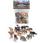 Trifox, zwierzęta prehistoryczne, zestaw figurek, 12 szt.