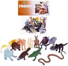 Trifox, zwierzęta zoo australia, zestaw figurek, 12 szt.