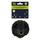 Trik&Roll, piłka dla psa z dźwiękiem na przysmaki, czarna, 9 cm