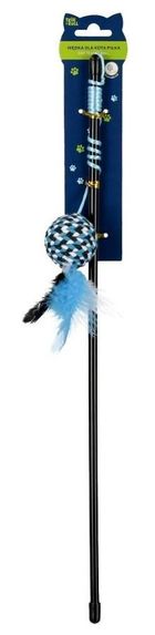 Trik&Roll, wędka dla kota, piłka