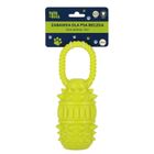 Trik&Roll, zabawka dla psa, beczka z uchwytem, zielona, 20 cm