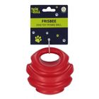 Trik&Roll, zabawka dla psa frisbee, piłka, czerwona, 12 cm