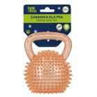 Trik&Roll, zabawka dla psa, piłka z uchwytem, pomarańczowy, 9,5 cm