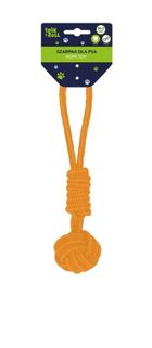 Trik&Roll, zabawka dla psa, szarpak, pomarańczowy, 39,5 cm