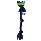 Trik&Roll, zabawka dla psa, szarpak supeł, niebieski, 50 cm