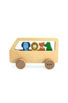 Trixie Baby, drewniany autobus dla zwierząt