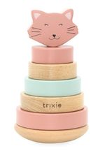 Trixie Baby, Kot, piramida drewniana