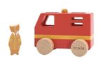 Trixie Baby, wóz strażacki drewniany
